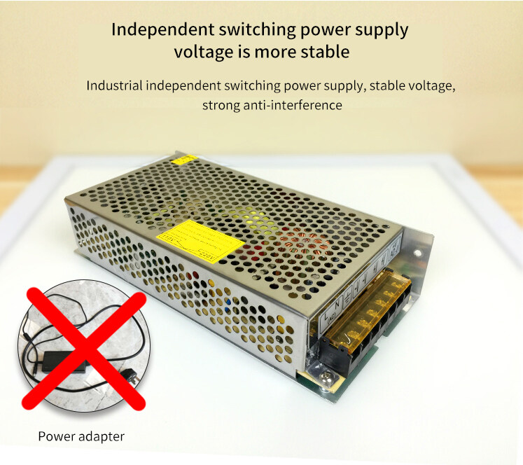 3 eksen plc kontrol versiyonu (0.5kg)
