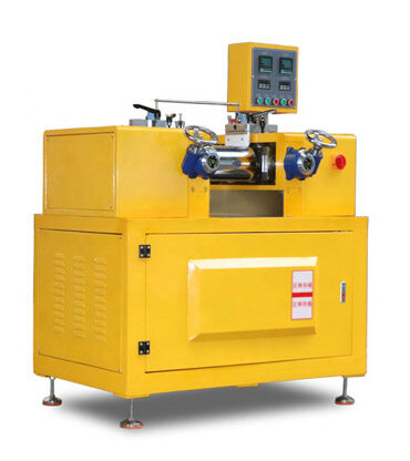 Miscelatore aperto in gomma da 6 pollici con plc spkl 001