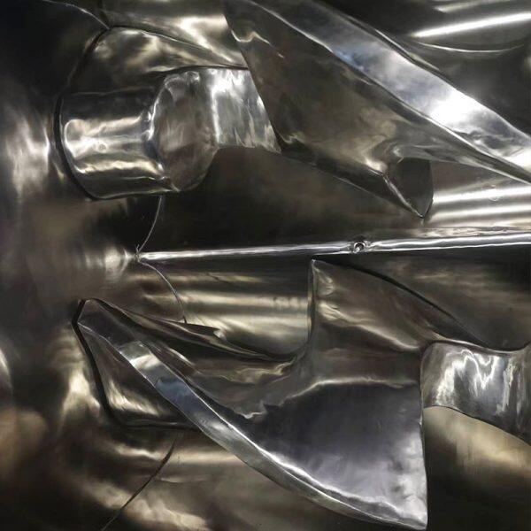 100 litre stainless steel vacuum sigma mixer for silicone rubber
