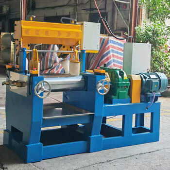 プラスチック用2ロール混合機