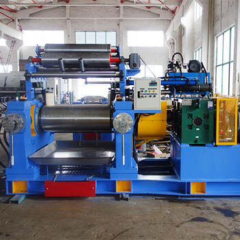 polymer processing milling mill