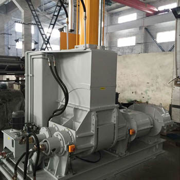 dispersion kneader for rubber, silicone, and chemical compounds