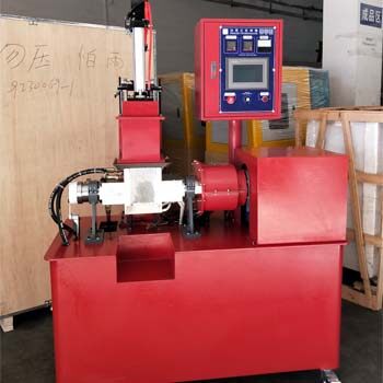 lab dispersion kneader with plc