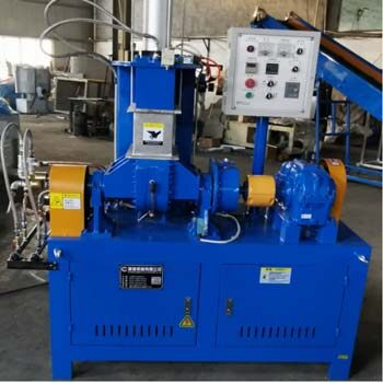 laboratory kneader with plc controller