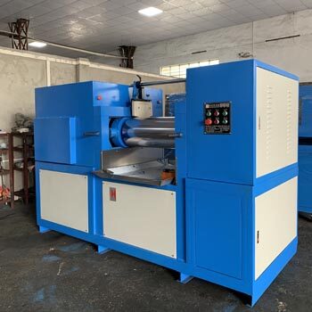 pvc加工用オープンミキシングミル
