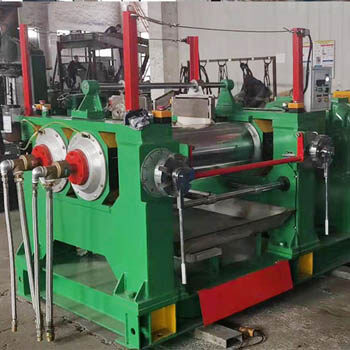 lab scale open mixing mill for polymer