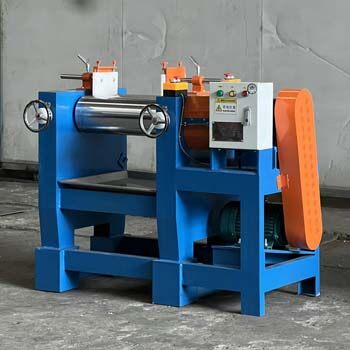 internal structure and surface types of mixing mill rollers