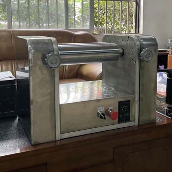 3 inch lab mixing mill for rubber & polymer testing