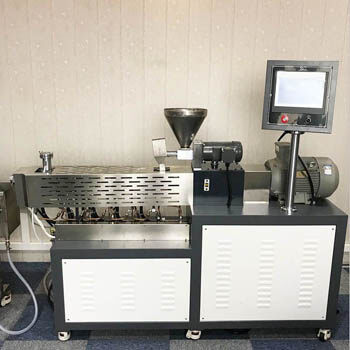 plastic granule extruder machine