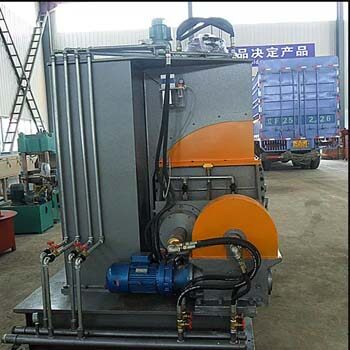 pressured lab kneader mixing reactive rubber compounds