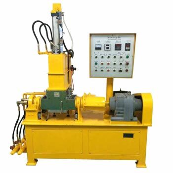 jacketed sigma kneader for high viscosity polymers
