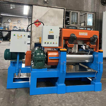 6 inch silicone sheet open mixing mill