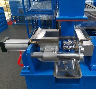 lab banbury internal mixer with hydraulic pressing ram