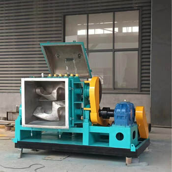 stainless steel sigma mixer with automated loading system – simptek machine