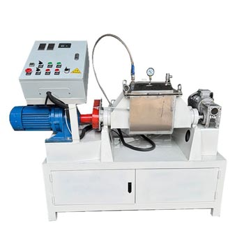 lab stainless steel sigma mixer | precision mixing machine for high viscosity materials