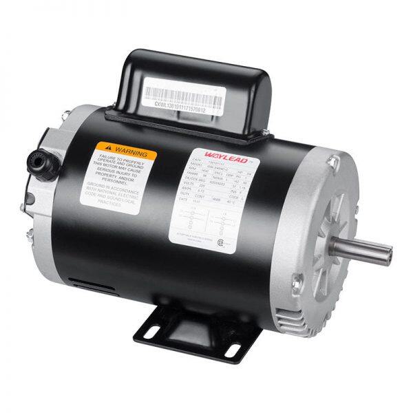Motor de funcionamento com capacitor monofásico drippoof