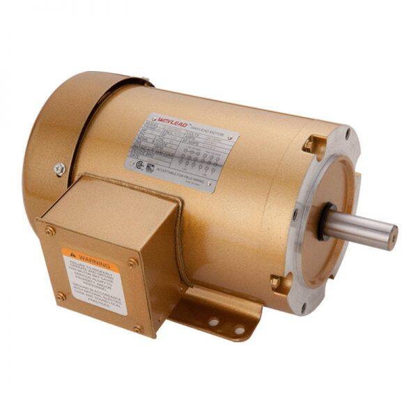 Moteur 56 cadres quatre en un, triphasé