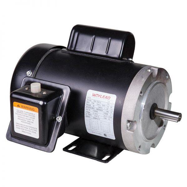 motor de funcionamento com capacitor monofásico totalmente fechado