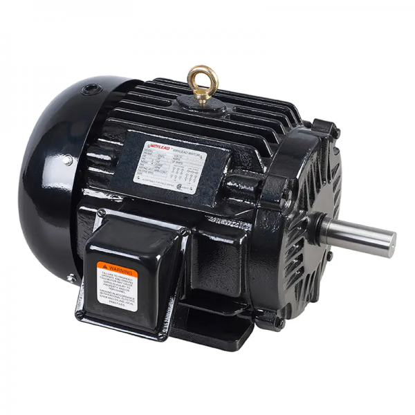 totally enclosed cast iron premium efficiency motor