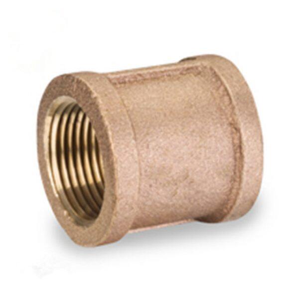 bronze threaded coupling