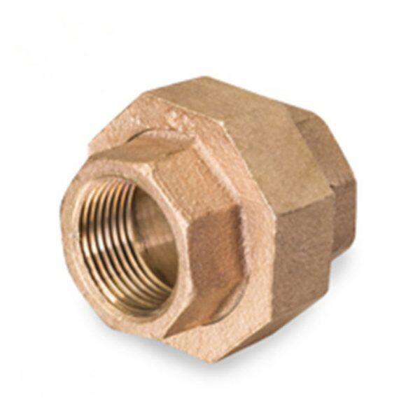 bronze threaded union
