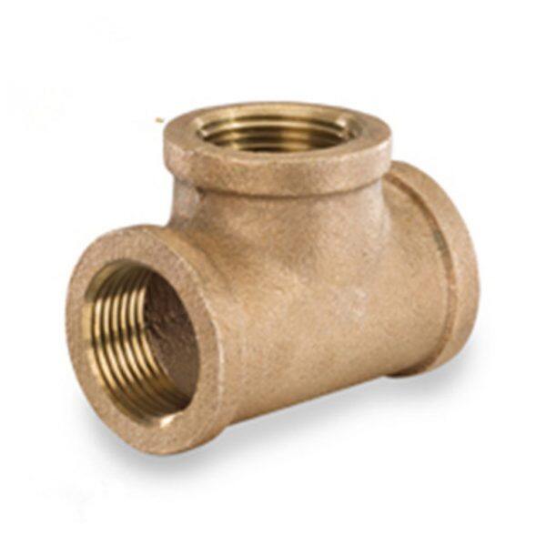 bronze threaded tee