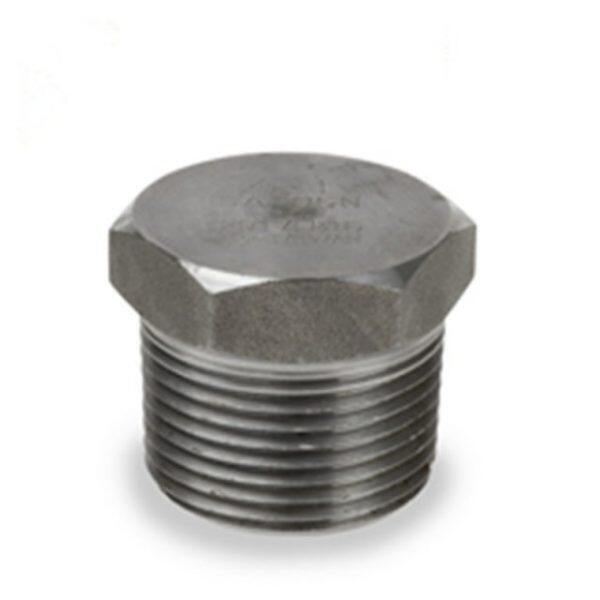 carbon steel hex head plug