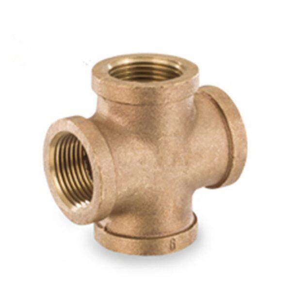 bronze 125# threaded cross