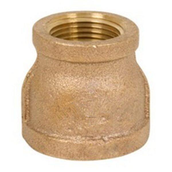 bronze reducing coupling