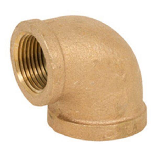 bronze 90° elbow