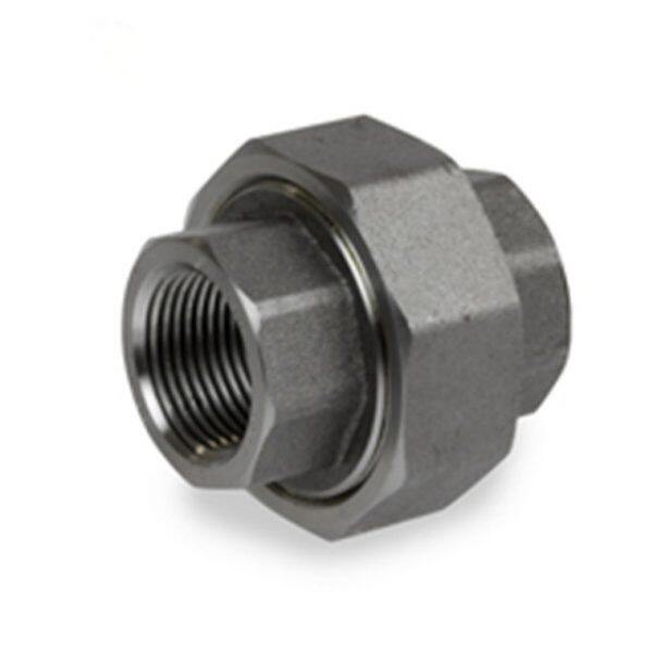carbon steel threaded union