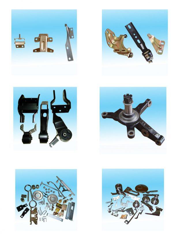 custom stamping parts