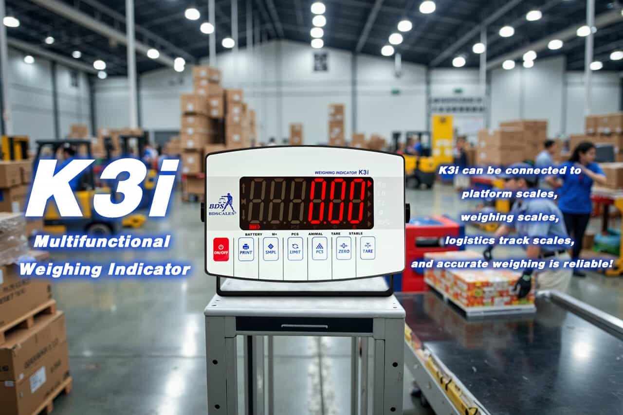 find a good quality and fast response weighing indicator with time chip