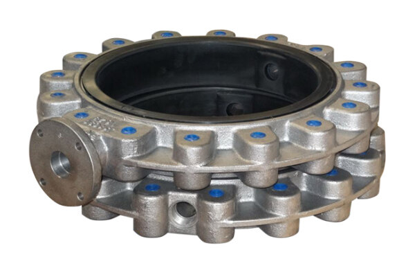 butterfly valve body