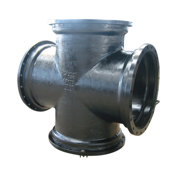 four way pipe joint