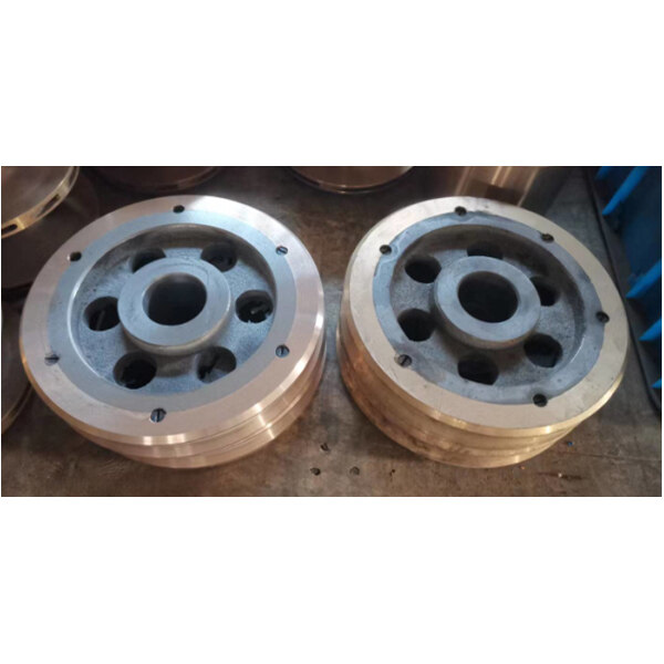 double metal cast wheel