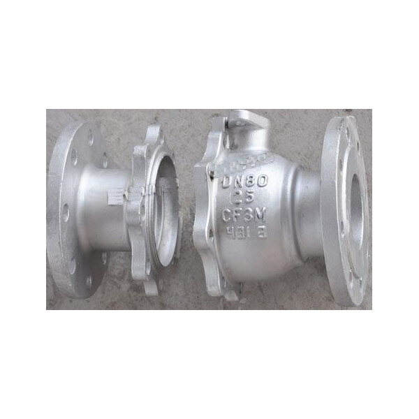 ball valve body