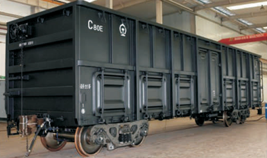 universal open top wagon