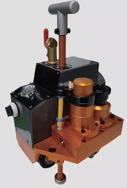 pneumatic chamfering machine