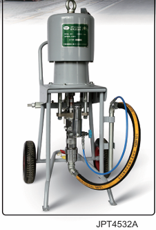 mechanical commutating airless sprayer