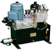wind power brake hydraulic system