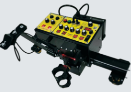 hard rail plasma gouging carriage – gecko 20ag
