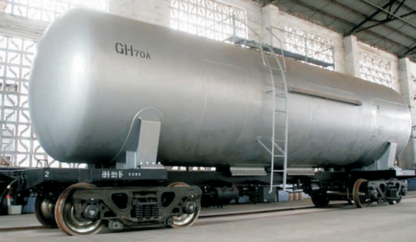 ethylene glycol tank wagon