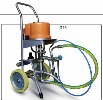 qpt/gpq series airless sprayer q/g