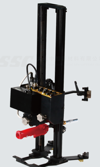 quick alignment short vertical angle welding carriage