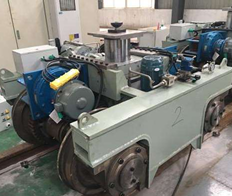 100t 3d vehicle hydraulic system