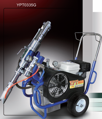 hydraulic airless sprayer