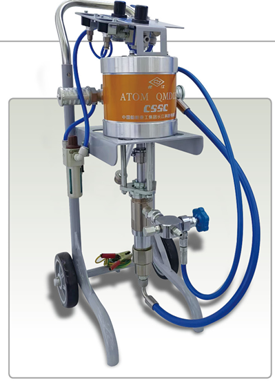 a series airless sprayer