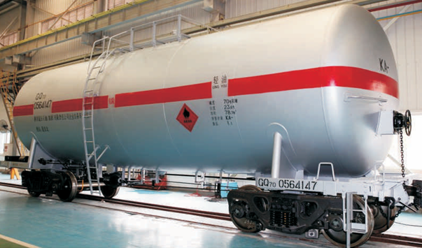 light oil tank wagon