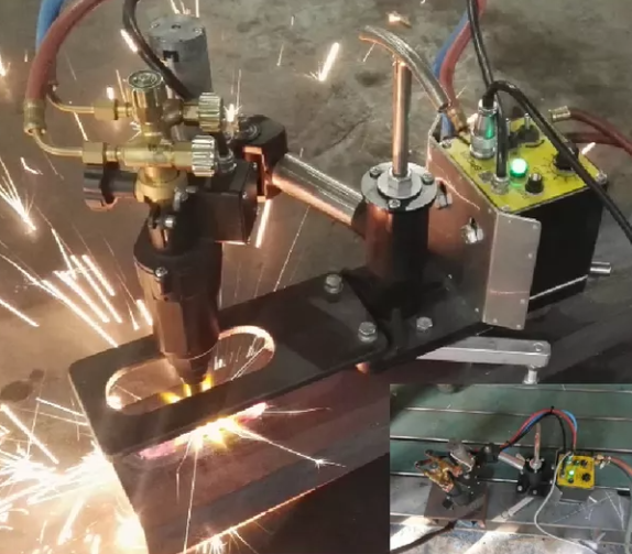 plasma profile modeling cutting carriage